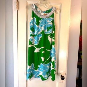 Tory Burch Silk Floral Dress 8